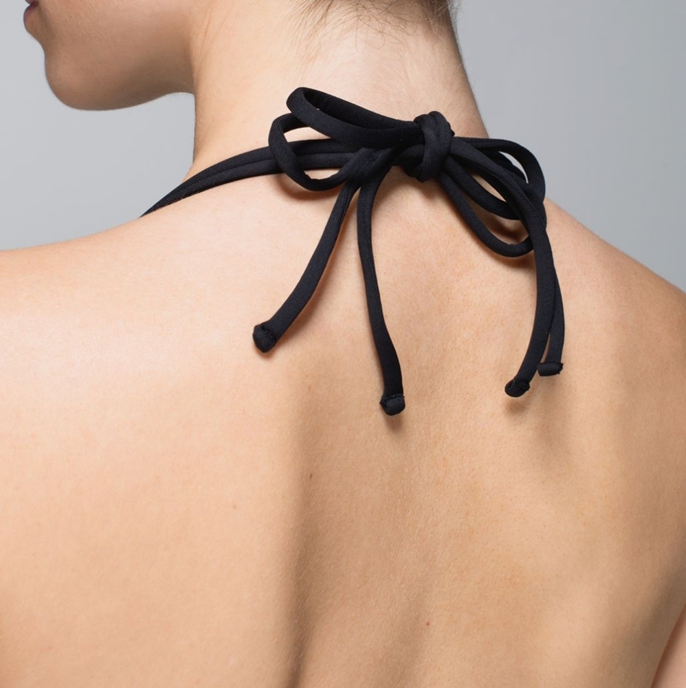 Lululemon Wandering Yogi Halter Top Black - Picture 5 of 14